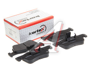 Изображение 1, KT1935STD Колодки тормозные BMW 1 (F20, F21) передние (4шт.) KORTEX