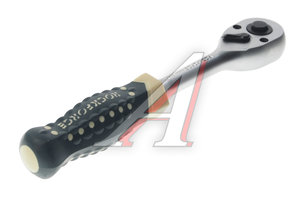 Изображение 2, RF-80222A Ключ трещотка 1/4" 72 зуба реверсивная усиленная с резиновой ручкой ROCKFORCE