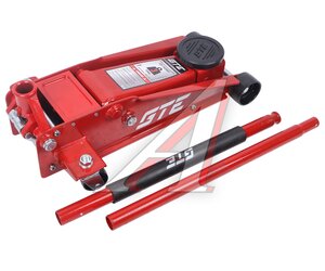Изображение 5, GTE-TH33007 Домкрат подкатной 3т 130-460мм двухпоршневой GTE