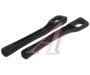 Изображение 1, C173 black Органайзер между сиденьями черный 2шт. XO