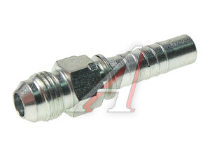 Изображение 2, M12510-06-06 Фитинг JIC(Ш) конус 37°(74°) 3/8" (9/16"-18)