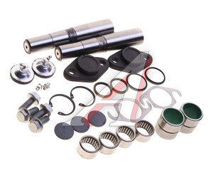 Изображение 1, 55752 Ремкомплект IVECO EuroCargo шкворня на ось (с подшипниками) AUGER