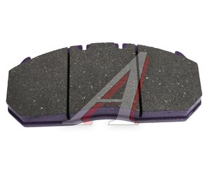 Изображение 5, PN0924 Колодки тормозные MAN TGA передние (4шт.) NIBK