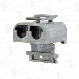 Изображение 2, 7760033 Разъем RENAULT VOLVO электрический (2-х контактный) TE PARTS