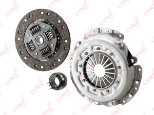 Изображение 1, CL1104 Сцепление MITSUBISHI Pajero, L200 (86-07) (2.5 TD) комплект LYNX