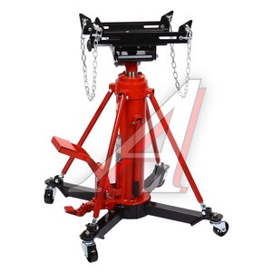 Изображение 2, GTE-HTC13010 Стойка трансмиссионная гидравлическая 1.0т h=830-1800мм GTE