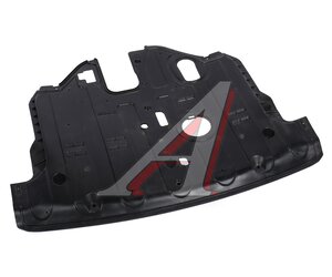 Изображение 1, NSP02291102W000 Защита двигателя HYUNDAI Santa Fe (центральная) пластик NSP