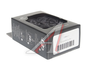 Изображение 3, 4678597202433 (tigerblackset) Подвеска ароматная «Шерхан» в крафтовой упаковке черная AROMA BAR