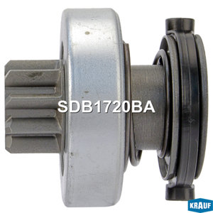 Изображение 3, SDB1720BA Привод стартера ГАЗ, УАЗ дв.ЗМЗ-405, 406, 409 KRAUF