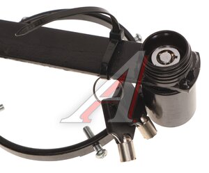 Изображение 3, KR-6042 Крышка горловины бензобака (антислив) 80мм. поворотно-откидная KRAL