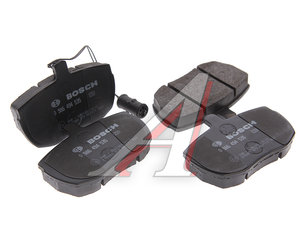 Изображение 2, 0986494535 Колодки тормозные LAND ROVER Range Rover передние (4шт.) BOSCH
