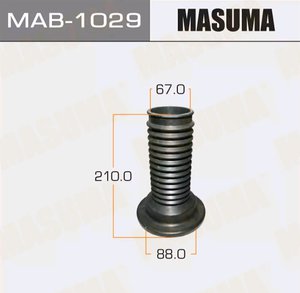Изображение 4, MAB-1029 Проставка пружины TOYOTA Alphard (08-11) задней MASUMA