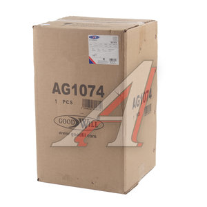 Изображение 5, AG 1074 Фильтр воздушный КАМАЗ-5490, 6520 дв.OM457LA LIEBHERR LTM 1130-5.1 основной GOODWILL
