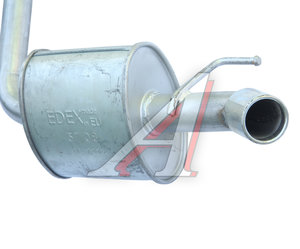 Изображение 3, 57.08 Глушитель SSANGYONG Rexton (06-) задняя часть EDEX