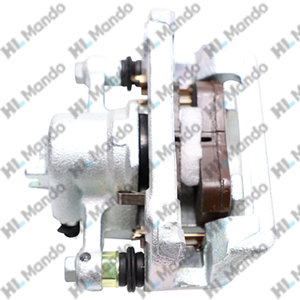 Изображение 2, EX582102E300 Суппорт HYUNDAI Tucson (04-) задний левый (с колодками) MANDO