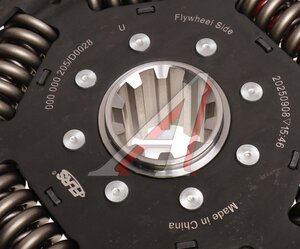 Изображение 3, 000 000 205 Диск сцепления КАМАЗ-ЕВРО (КПП-ZF) MFZ-430 FLRS