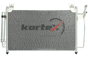 Изображение 1, KRD2060 Радиатор кондиционера MAZDA CX-7 (07-11) KORTEX