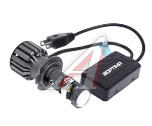 Изображение 4, ML-H7-40-30 Лампа светодиодная 12/24V H7 PX26d 5500K (2шт.) линза OPTIMA