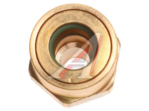 Изображение 3, 467.I.8-К18.119.В Соединитель трубки ПВХ, полиамид d=8мм G наружный 1/8" прямой латунь TISCON