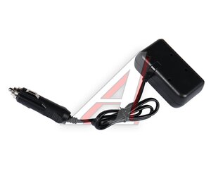 Изображение 2, NO.1638 Разветвитель прикуривателя 2-х гнездовой 12-24V 2USB OLESSON