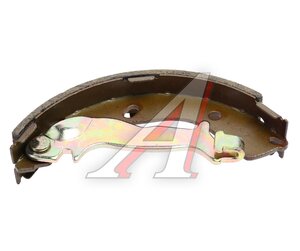 Изображение 5, FN0610 Колодки тормозные HYUNDAI Getz (02-) (7") задние барабанные (4шт.) NIBK