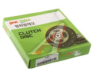 Изображение 4, 15922 Диск сцепления DAEWOO Damas (91-) (0.8) (180мм) VALEO PHC