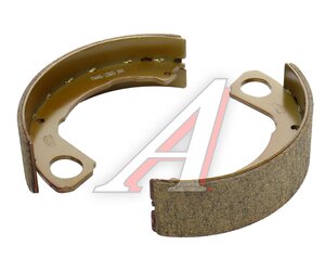 Изображение 2, FN4466 Колодки тормозные MITSUBISHI Canter (06-) задние барабанные (2шт.) NIBK