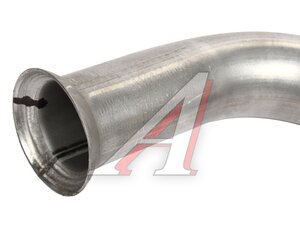 Изображение 4, RAL013 Резонатор ВАЗ-1118, 2190 с гофрой нержавеющая cталь CBD