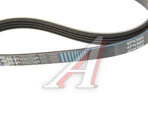 Изображение 3, 4PK960 Ремень приводной поликлиновой 4PK960 GATES