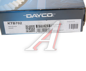 Изображение 6, KTB702 Ремень ГРМ CITROEN C5 комплект DAYCO