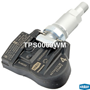 Изображение 4, TPS0060WM Датчик давления в шине RENAULT Megane 3 KRAUF