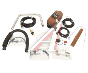 Изображение 1, СПУТНИК 2D-12(без бака) Отопитель воздушный дизельный СПУТНИК 2Д-12В 2.0кВт (без бака) АДВЕРС