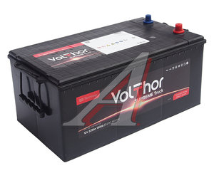 Изображение 1, 6СТ225(3) 72527 Аккумулятор VOLTHOR Supreme Truck 225А/ч обратная полярность