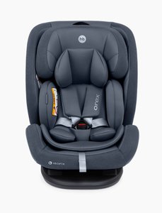Изображение 4, 4690624065484 Автокресло детское 0-36кг (0+I-ll-IlI) 0-12лет dark blue OREX Isofix HAPPY BABY
