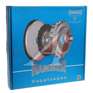 Изображение 6, 020730 Диск сцепления MERCEDES Actros (430WGTZ 45x50-18N) HAMMER