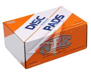 Изображение 5, PN42004 Колодки тормозные PEUGEOT 308 (13-) передние (4шт.) NIBK