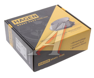 Изображение 2, GP1561 Колодки тормозные CHEVROLET Tahoe (07-14) передние (4шт.) HAGEN SANGSIN