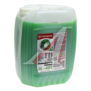 Изображение 1, 47010 Антифриз зеленый -40C 10л D6210 ELC GREEN TOTACHI