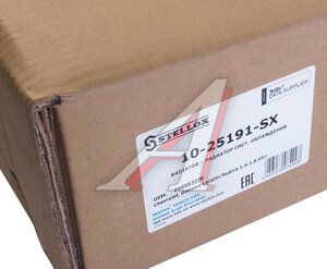 Изображение 5, 10-25191-SX Радиатор CHEVROLET Lacetti (04-) (1.4/1.6/1.8) МКПП STELLOX