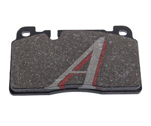 Изображение 2, MBF015391 Колодки тормозные AUDI A7 (15-) передние (4шт.) MANDO