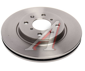 Изображение 2, 0986479788 Диск тормозной SUZUKI Swift (10-) передний (1шт.) BOSCH