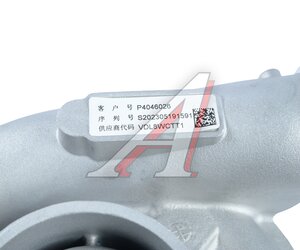 Изображение 5, 4046026X Турбокомпрессор SHACMAN SHAANXI дв.ISM11 OE