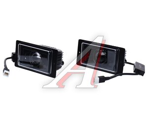 Изображение 1, AL-10W-1 Фара противотуманная ВАЗ-2110 светодиодная 40W 6000К 1 линза (2шт.) ALEON