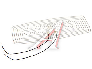 Изображение 1, 310х145мм Элемент обогрева зеркала 12V/24V 310х145мм с проводом БОР