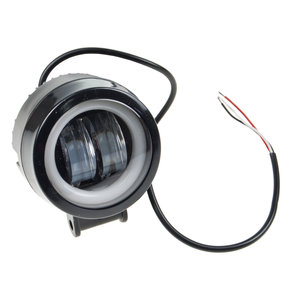 Изображение 1, MIS-20W Фара рабочего света 70мм 20W 10-30V с подсветкой круглая MISTAR