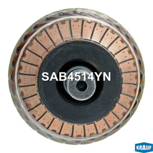 Изображение 2, SAB4514YN Якорь стартера AUDI 100 KRAUF