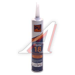 Изображение 1, R18.310 Клей-герметик для вклейки стекол RENZ 18 3ч 310мл PUstar