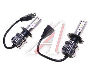 Изображение 2, CLX5LED60H7-2 Лампа светодиодная 12V H7 PX26d 4000lm бокс (2шт.) CLEARLIGHT