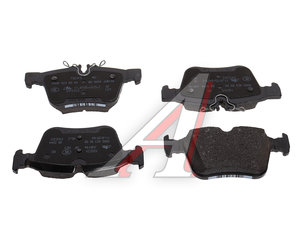Изображение 1, A0004209403 Колодки тормозные MERCEDES C (W205), GLC (W253)задние (4шт.) ОЕ