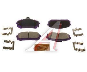 Изображение 1, PN6131 Колодки тормозные HYUNDAI Elantra (20-) передние (4шт.) NIBK